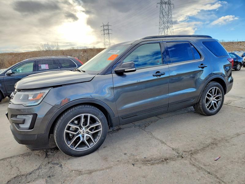 2017 FORD EXPLORER — VIN 1FM5K8GT1HGB06504