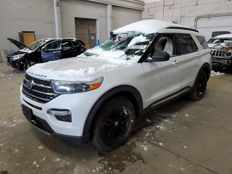 2020 FORD EXPLORER — VIN 1FMSK8DH5LGC00655