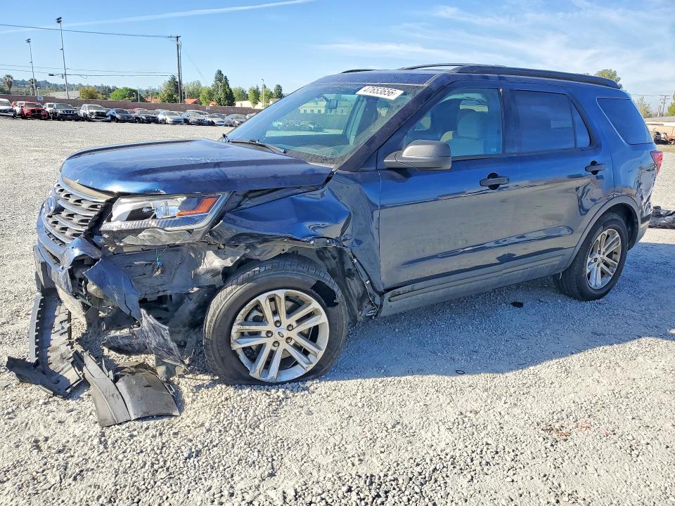 2017 FORD EXPLORER — VIN 1FM5K7BH0HGD12880
