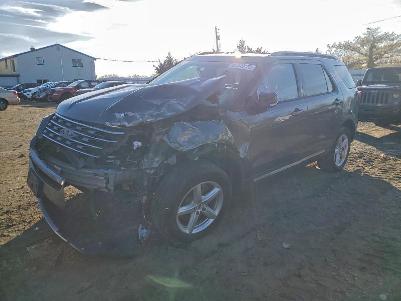 2017 FORD EXPLORER — VIN 1FM5K8D80HGA41760