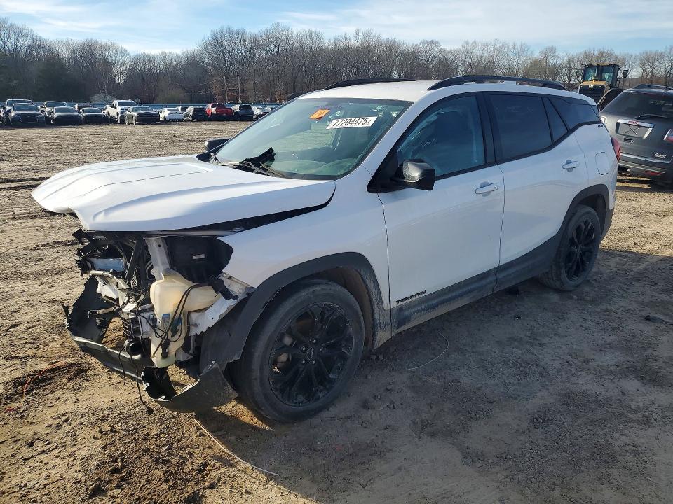 2021 GMC TERRAIN — VIN 3GKALMEV6ML364346