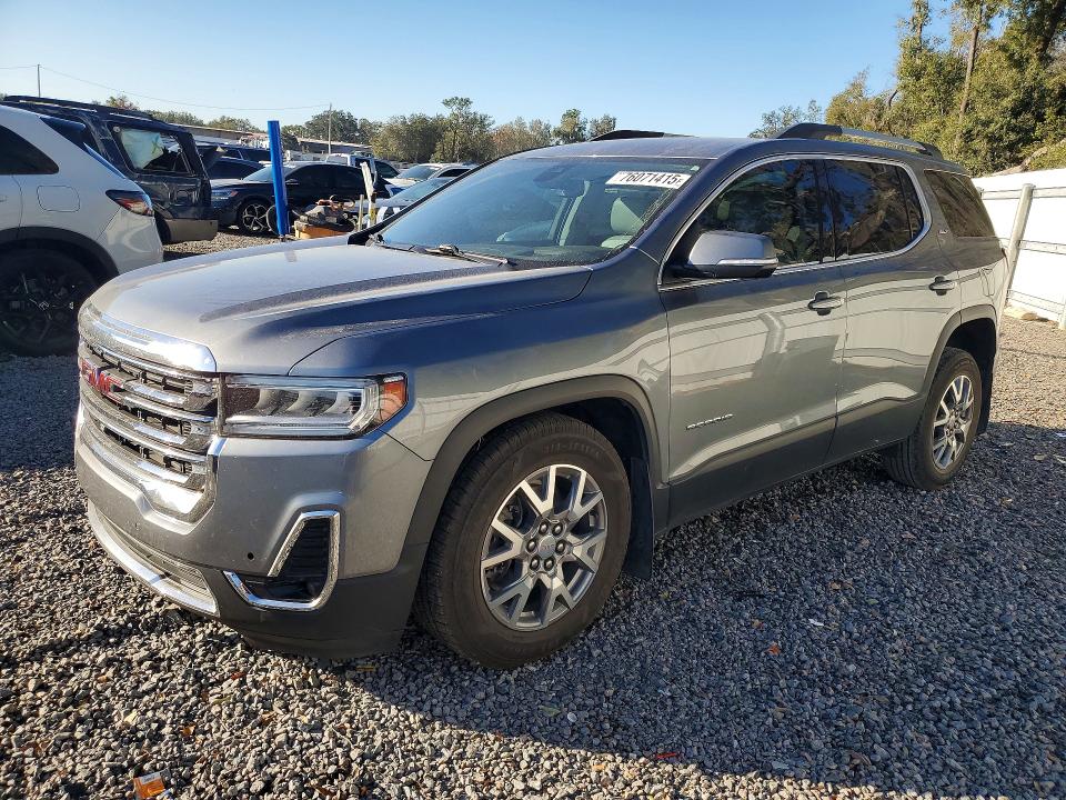 2021 GMC ACADIA — VIN 1GKKNMLS3MZ222391