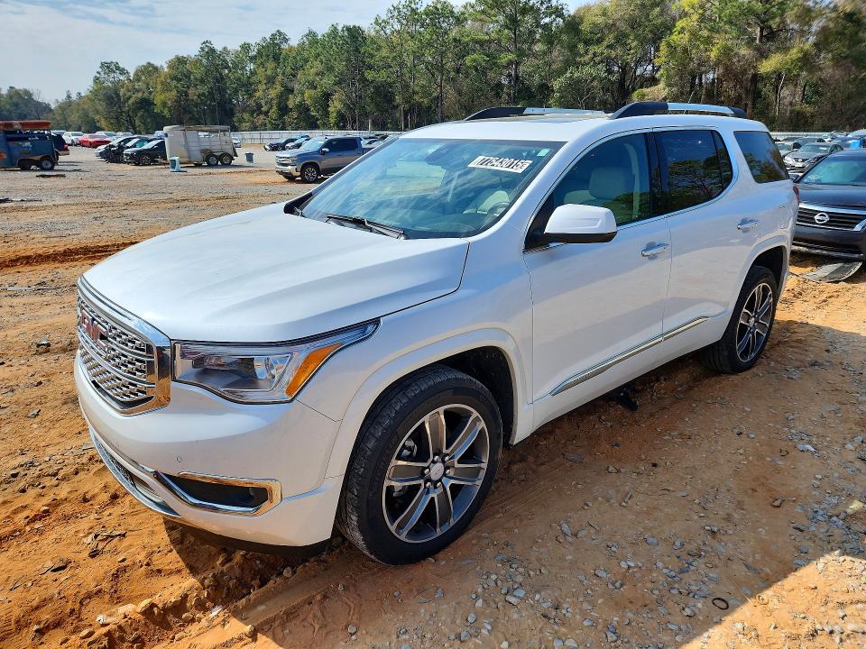 2019 GMC ACADIA — VIN 1GKKNPLS8KZ117943