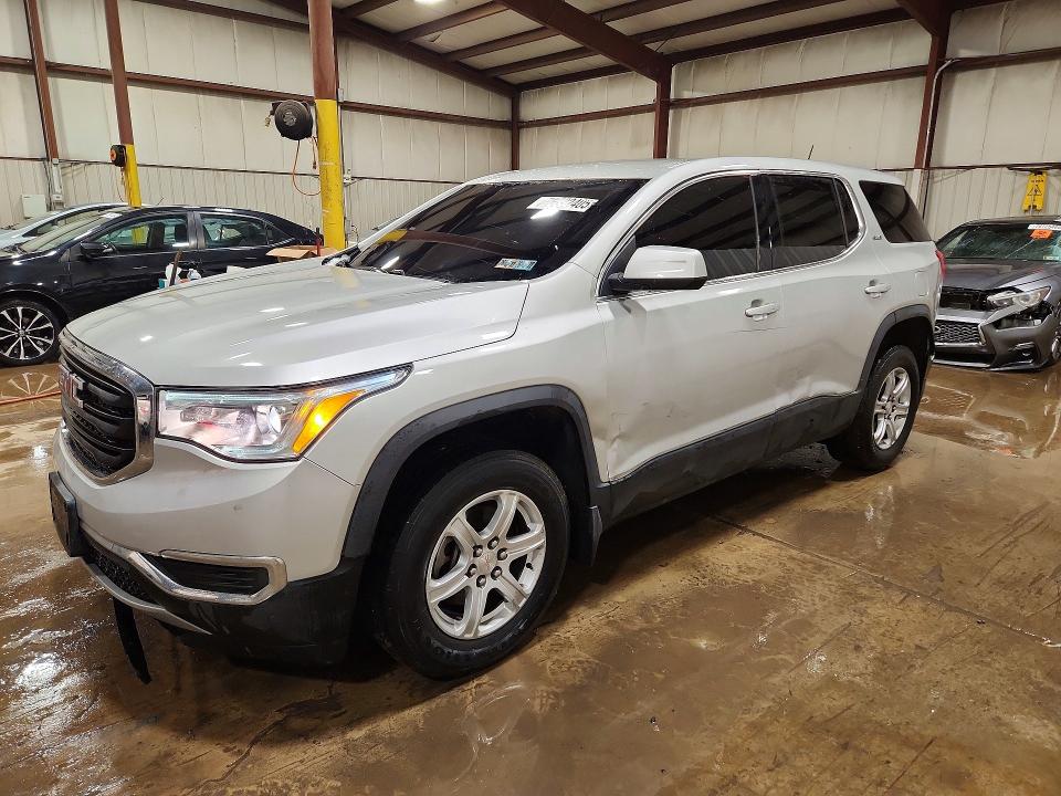 2017 GMC ACADIA — VIN 1GKKNKLA7HZ207815