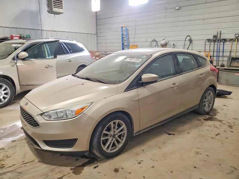 2018 FORD FOCUS — VIN 1FADP3K25JL212248