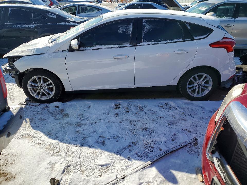2018 FORD FOCUS — VIN 1FADP3K25JL287404