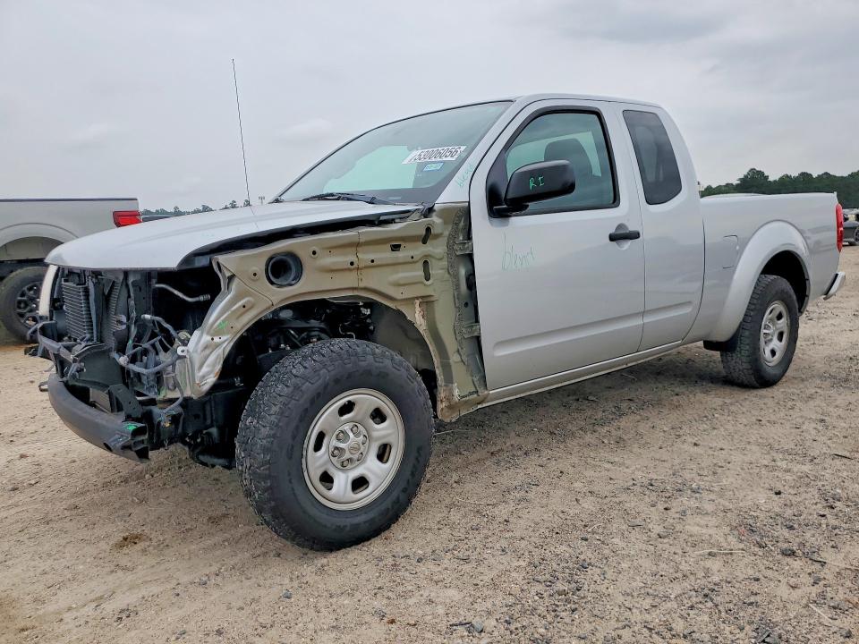 2017 NISSAN FRONTIER — VIN 1N6BD0CT4HN740925