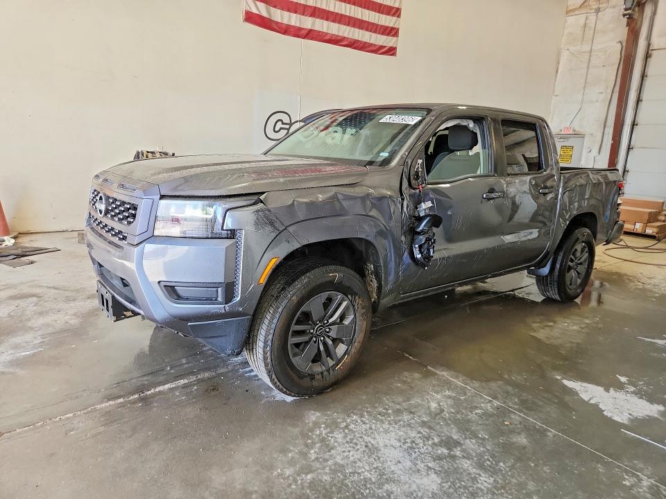 2026 NISSAN FRONTIER — VIN 1N6ED1EK2TN641973