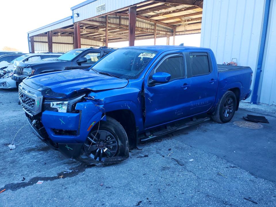 2025 NISSAN FRONTIER — VIN 1N6ED1EJ0SN636812