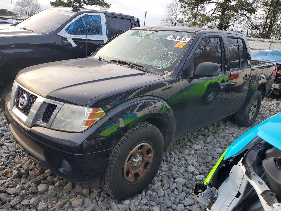 2018 NISSAN FRONTIER — VIN 1N6AD0ER3JN723181