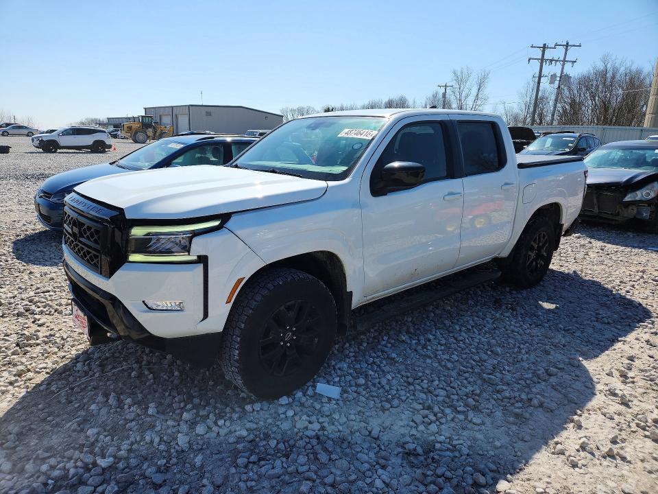 2023 NISSAN FRONTIER — VIN 1N6ED1EK6PN614135