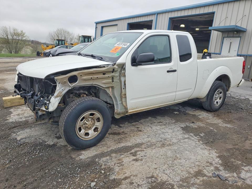 2019 NISSAN FRONTIER — VIN 1N6BD0CT9KN703747