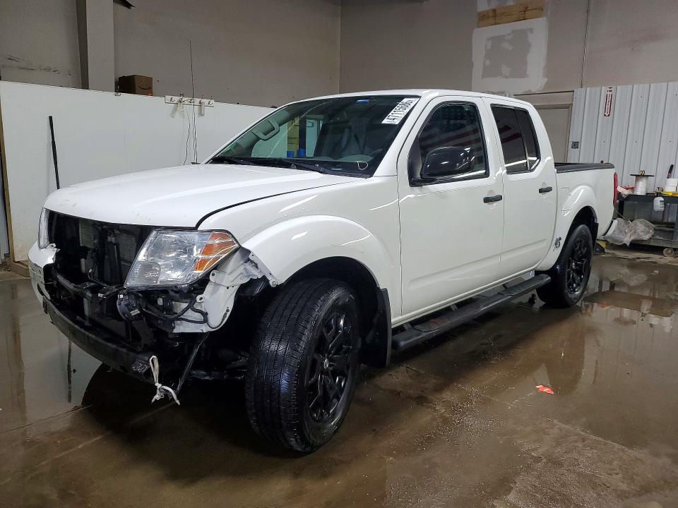 2021 NISSAN FRONTIER — VIN 1N6ED0EBXMN704801
