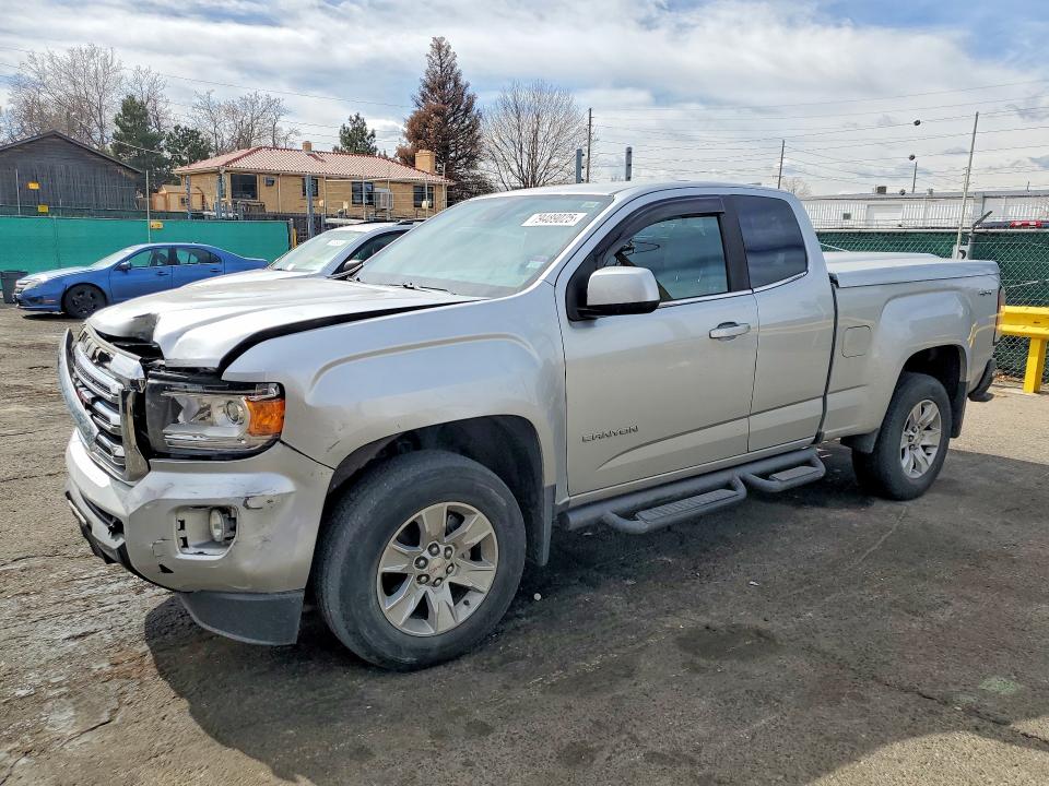 2018 GMC CANYON — VIN 1GTH6CEN9J1214018