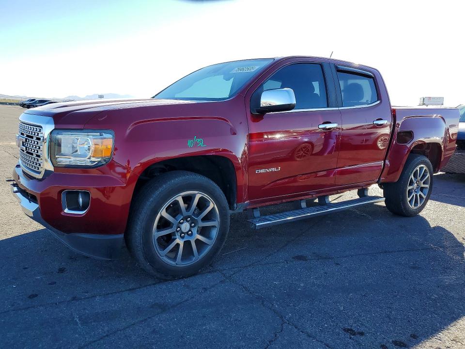 2019 GMC CANYON DEN — VIN 1GTG6EEN4K1315119
