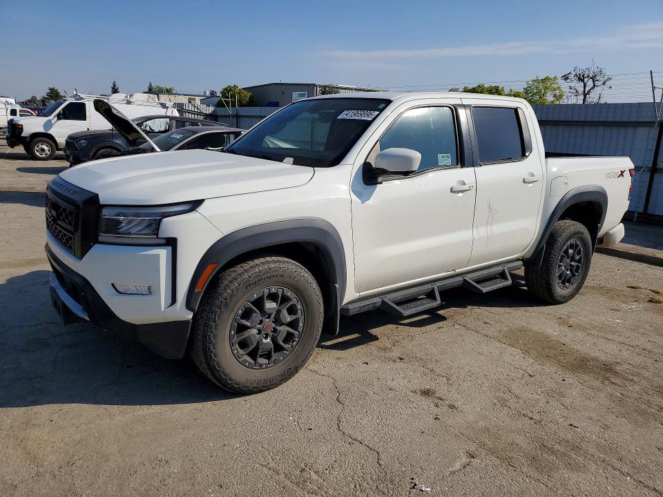 2022 NISSAN FRONTIER — VIN 1N6ED1EJ7NN665647