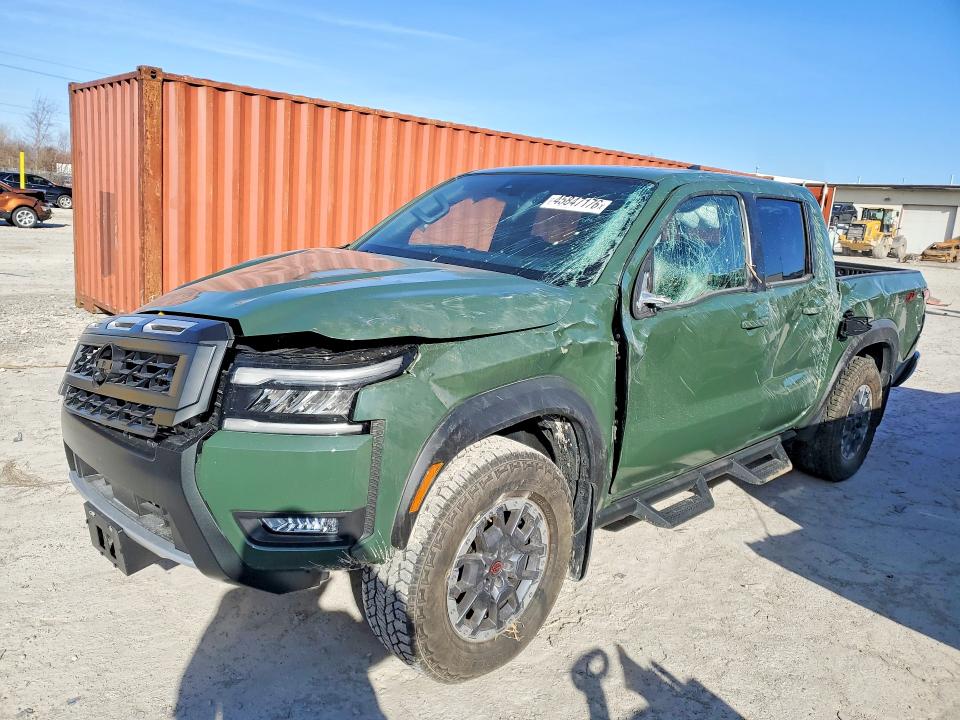 2026 NISSAN FRONTIER — VIN 1N6ED1EKXTN610762