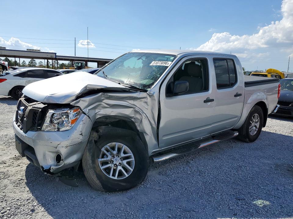 2019 NISSAN FRONTIER — VIN 1N6AD0EV0KN796166