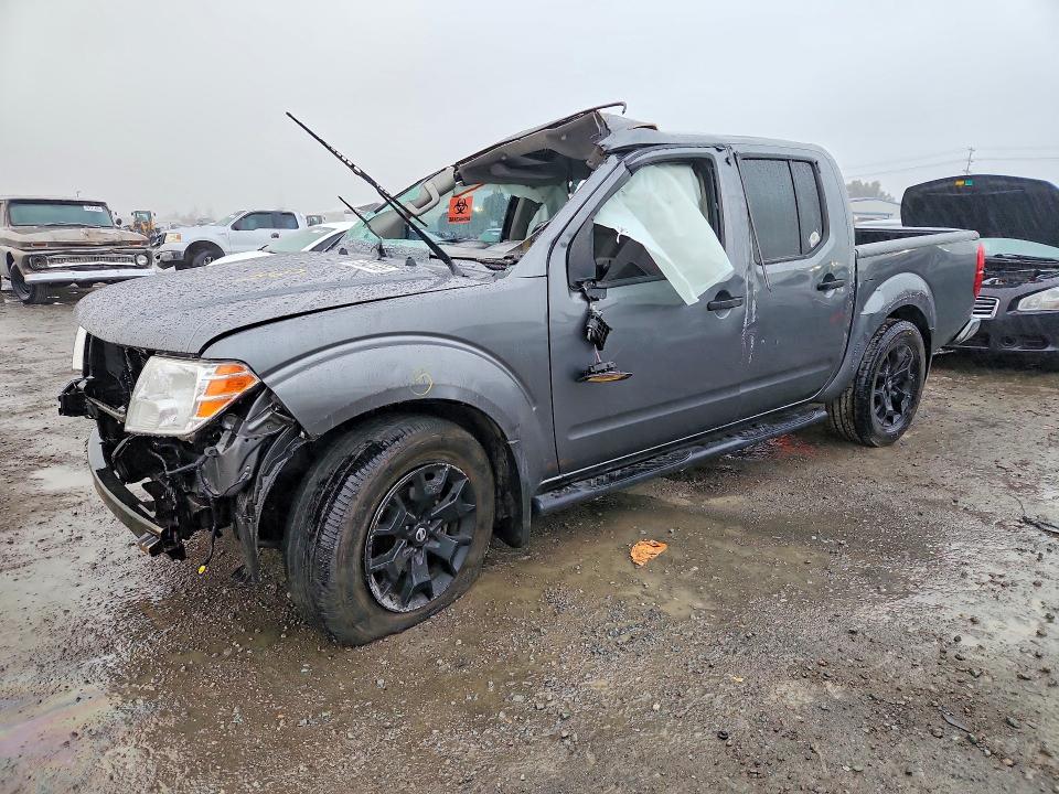 2020 NISSAN FRONTIER — VIN 1N6ED0EA3LN704452