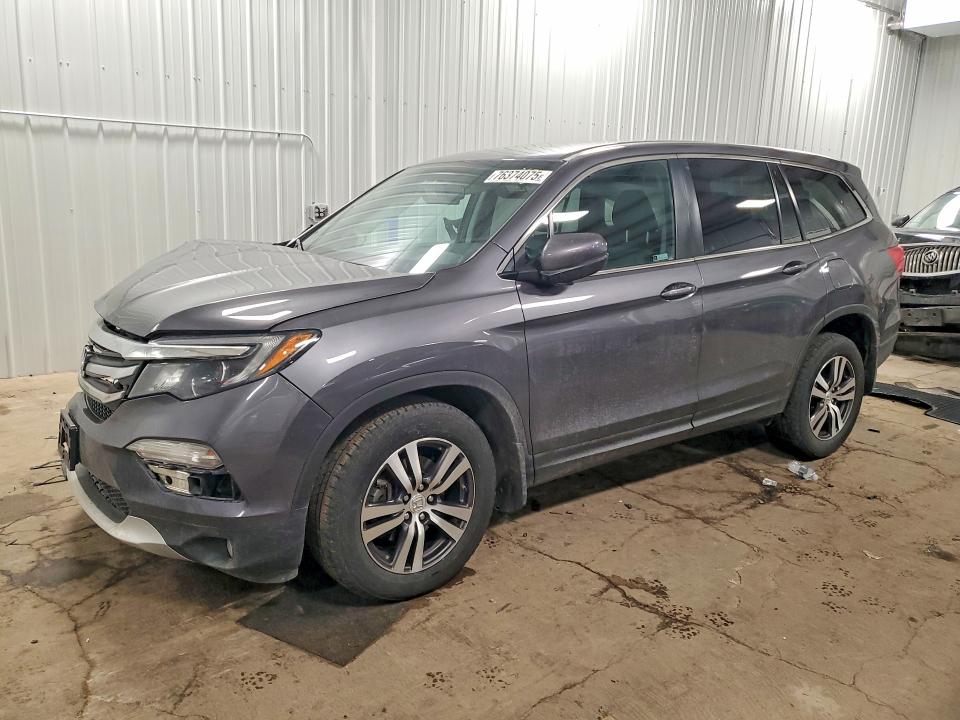 2018 HONDA PILOT EXL — VIN 5FNYF6H54JB063755