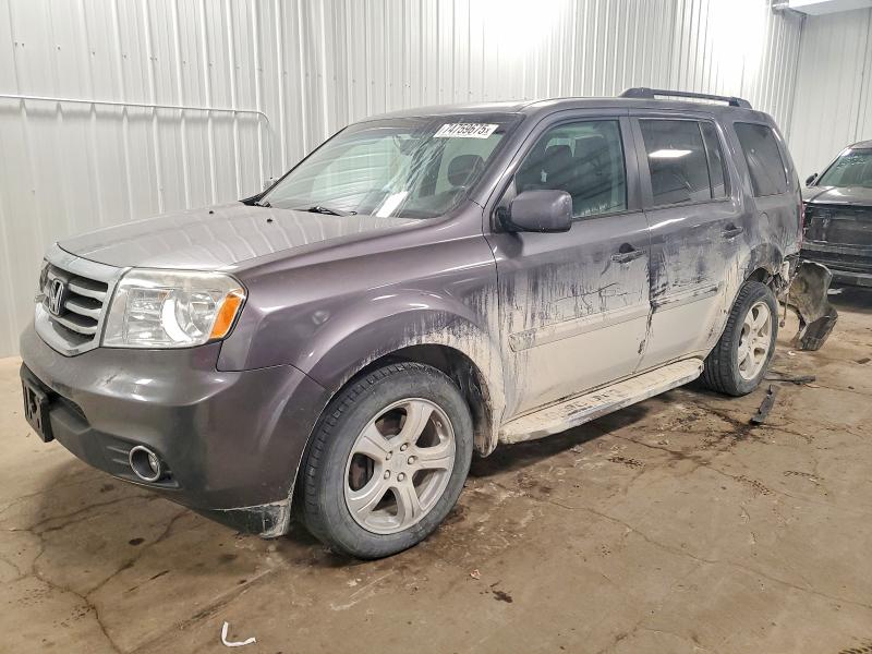 2015 HONDA PILOT EXLN — VIN 5FNYF4H70FB036663