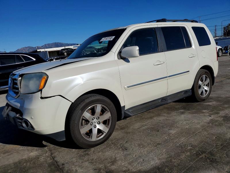 2015 HONDA PILOT — VIN 5FNYF4H93FB029837