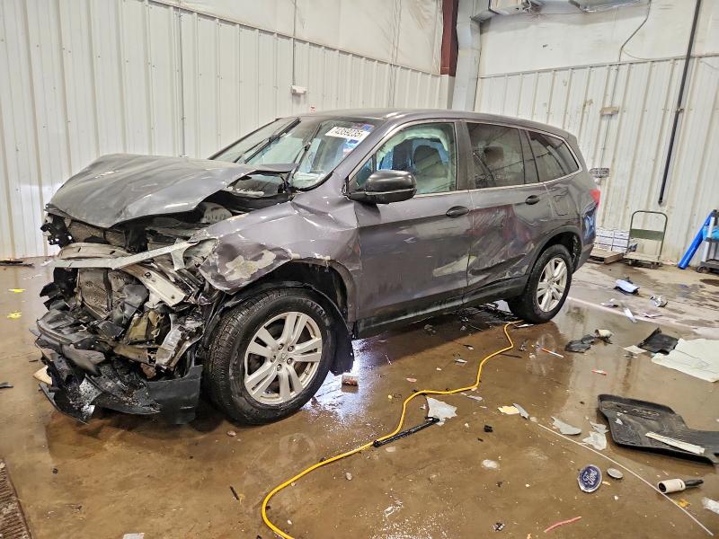2016 HONDA PILOT — VIN 5FNYF6H13GB101613