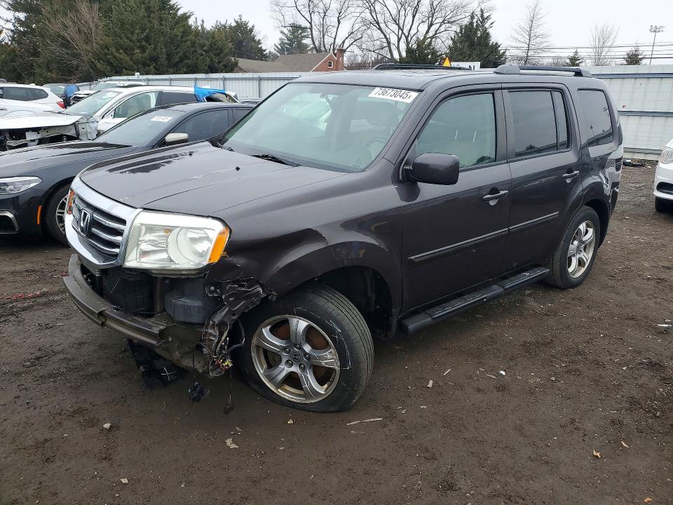 2015 HONDA PILOT — VIN 5FNYF4H55FB048399