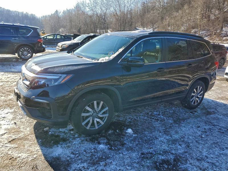 2021 HONDA PILOT EXL — VIN 5FNYF6H55MB049917