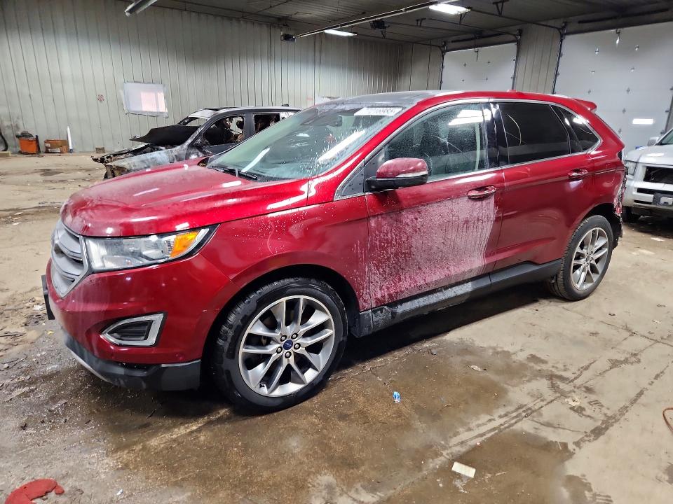 2016 FORD EDGE — VIN 2FMPK4K80GBB09162