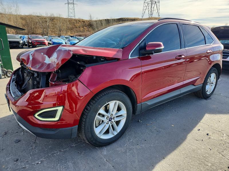 2015 FORD EDGE — VIN 2FMTK4J87FBB48801