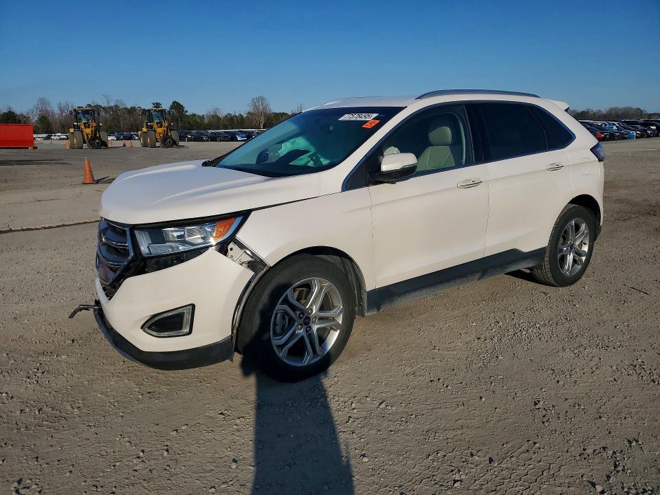 2016 FORD EDGE — VIN 2FMPK3K8XGBB91931