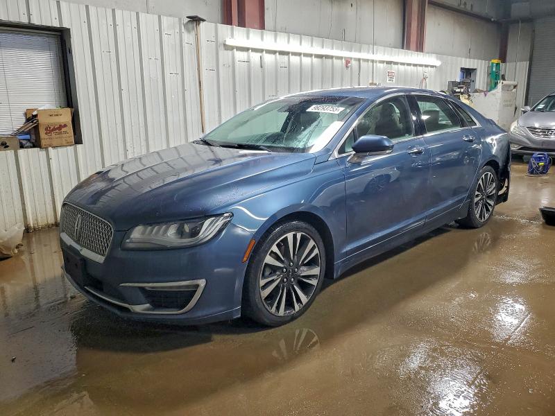 2018 LINCOLN MKZ SELECT — VIN 3LN6L5D93JR601357