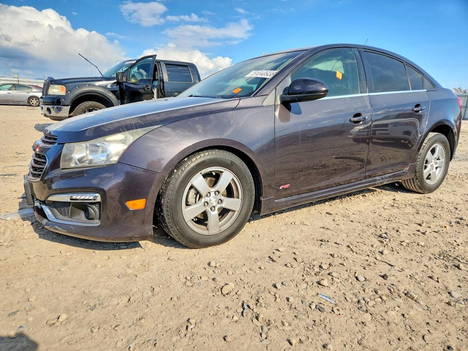 2015 CHEVROLET CRUZE — VIN 1G1PC5SB0F7249800