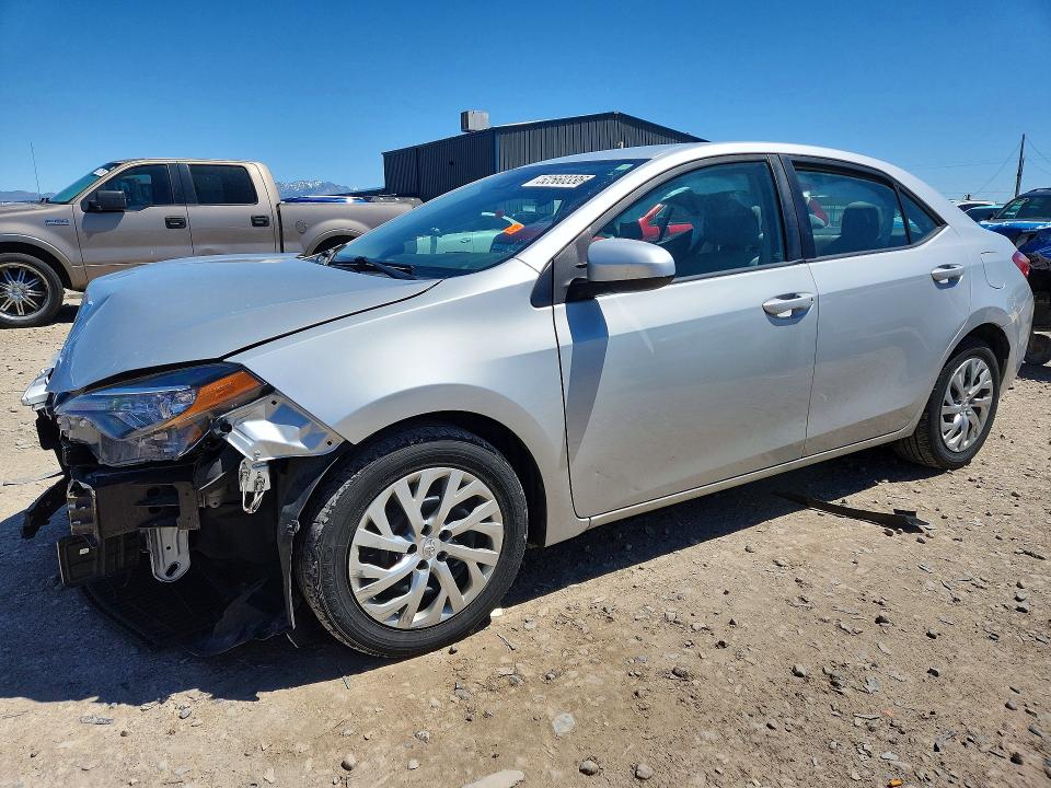 2019 TOYOTA COROLLA — VIN 2T1BURHE2KC173738