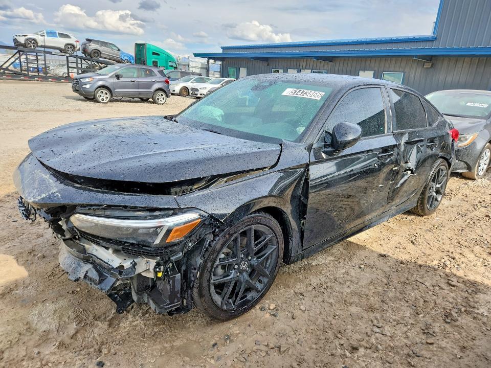 2025 HONDA CIVIC — VIN 2HGFE2F53SH508716