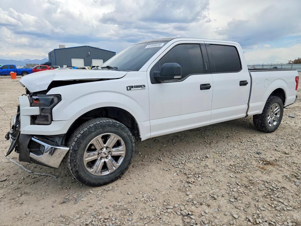 2015 FORD F150 — VIN 1FTFW1EF5FKD72510
