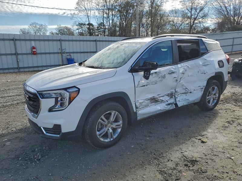 2022 GMC TERRAIN SL — VIN 3GKALMEV4NL196773