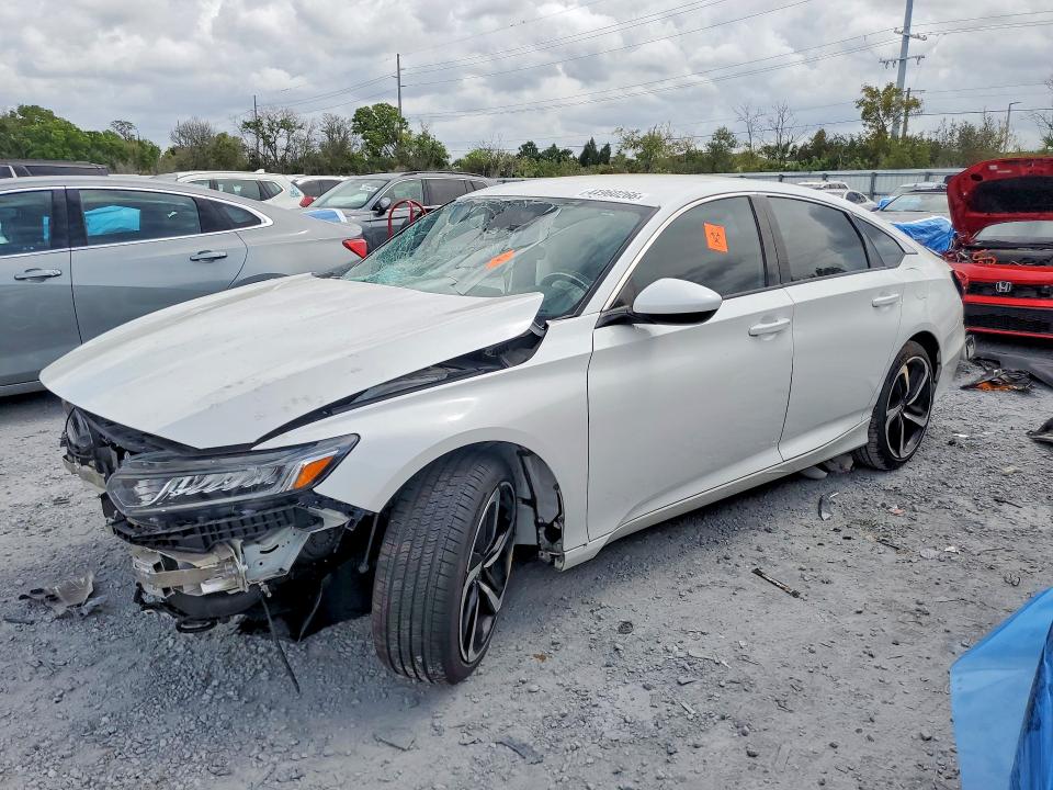 2020 HONDA ACCORD — VIN 1HGCV1F37LA116348