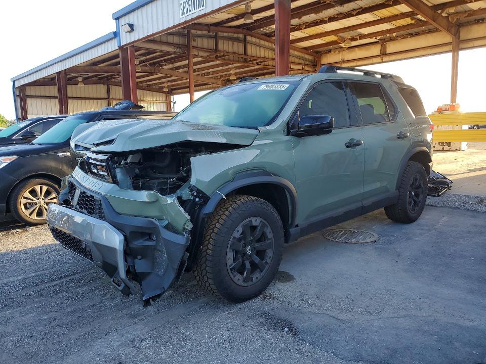 2026 HONDA PASSPORT — VIN 5FNYF9H86TB006780