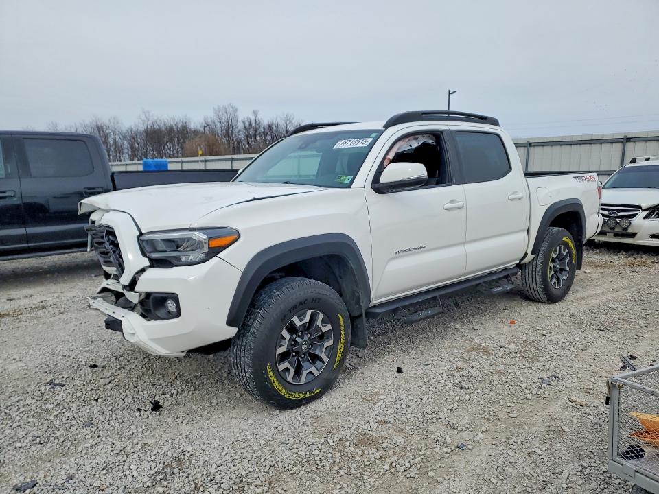 2021 TOYOTA TACOMA — VIN 3TMCZ5AN0MM448929