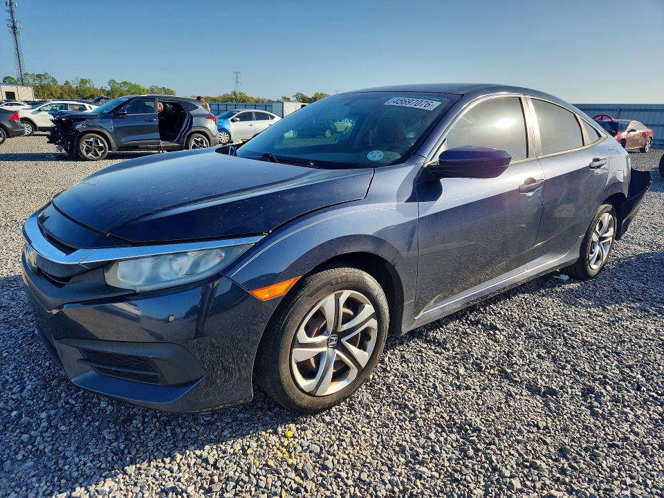 2018 HONDA CIVIC — VIN 19XFC2F50JE000976