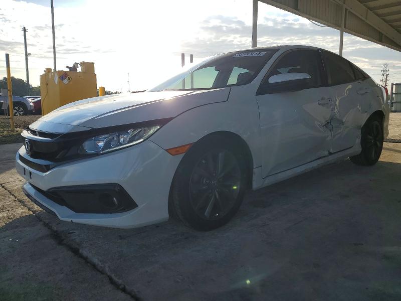 2019 HONDA CIVIC — VIN 19XFC1F39KE202547