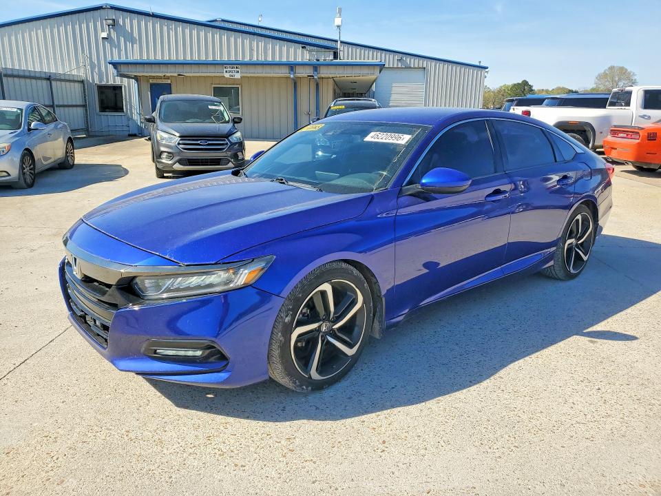 2018 HONDA ACCORD — VIN 1HGCV1F39JA153155