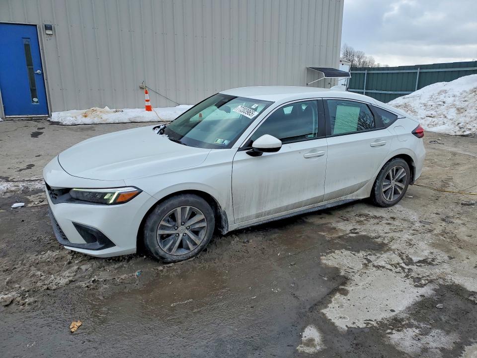 2022 HONDA CIVIC — VIN 19XFL2H50NE013620