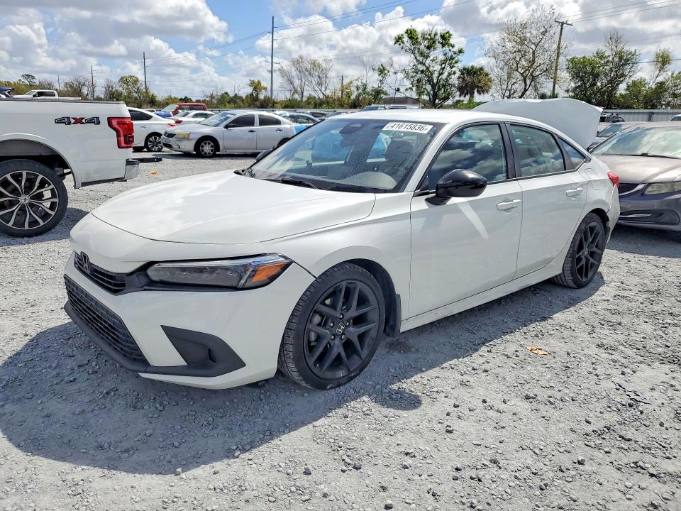 2022 HONDA CIVIC — VIN 2HGFE2F55NH544962