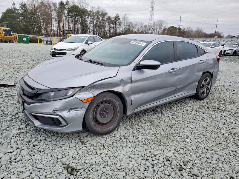 2019 HONDA CIVIC — VIN 2HGFC2F65KH571962