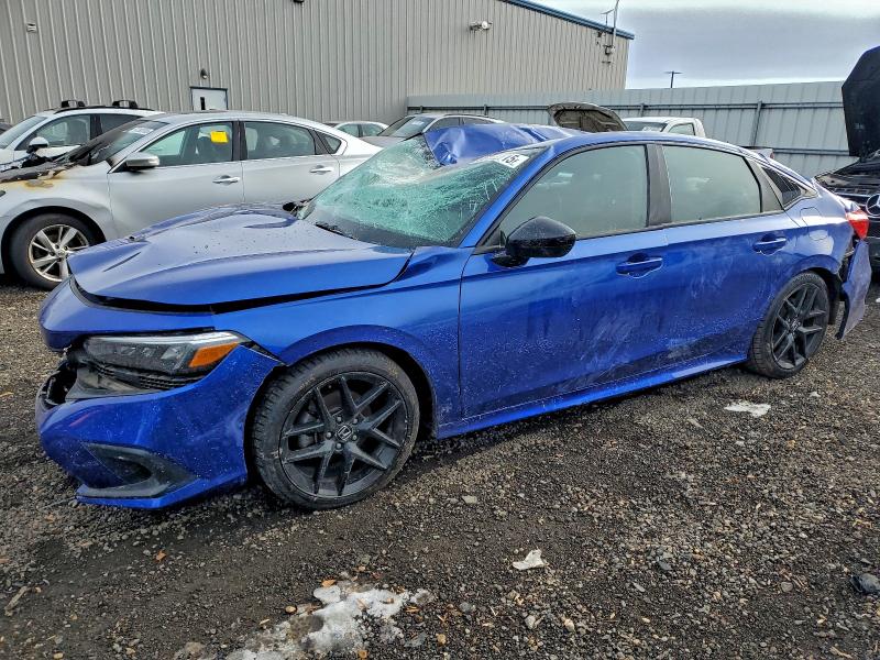 2022 HONDA CIVIC — VIN 2HGFE2F52NH543123