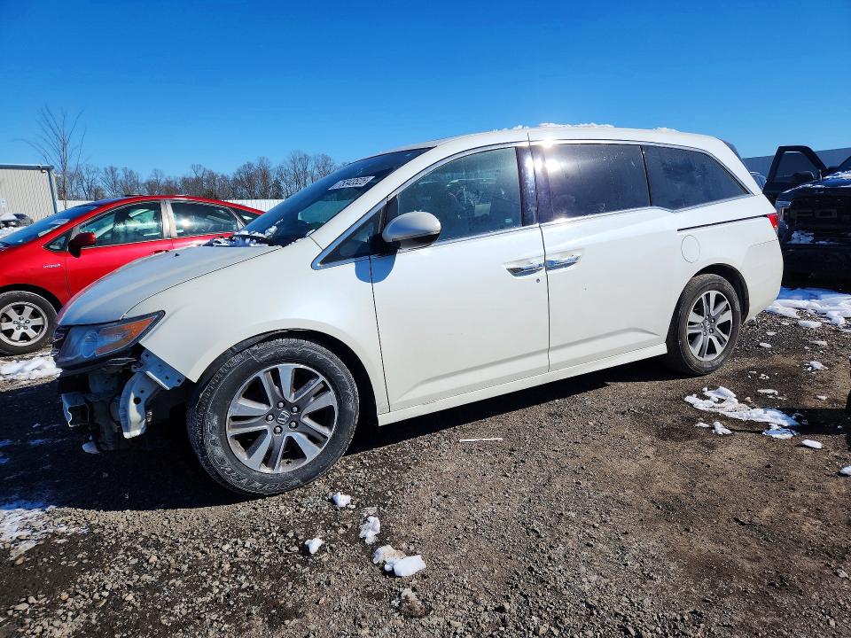 2017 HONDA ODYSSEY — VIN 5FNRL5H94HB015905