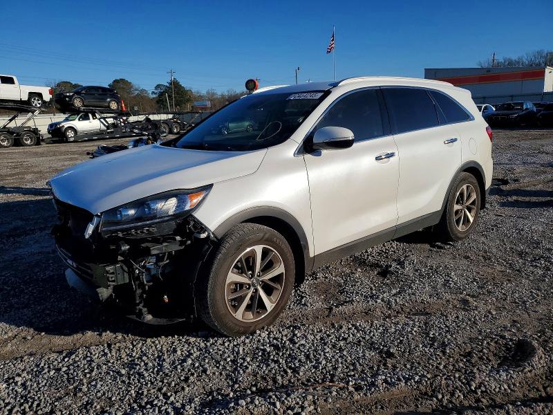 2019 KIA SORENTO EX — VIN 5XYPH4A50KG467439